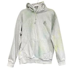 Numbers Edition Mens Size L Airbrush Skate Brand Hooded Sweatshirt